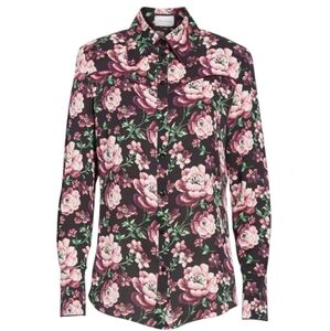 Magda Butrym Dalian Silk Western Shirt